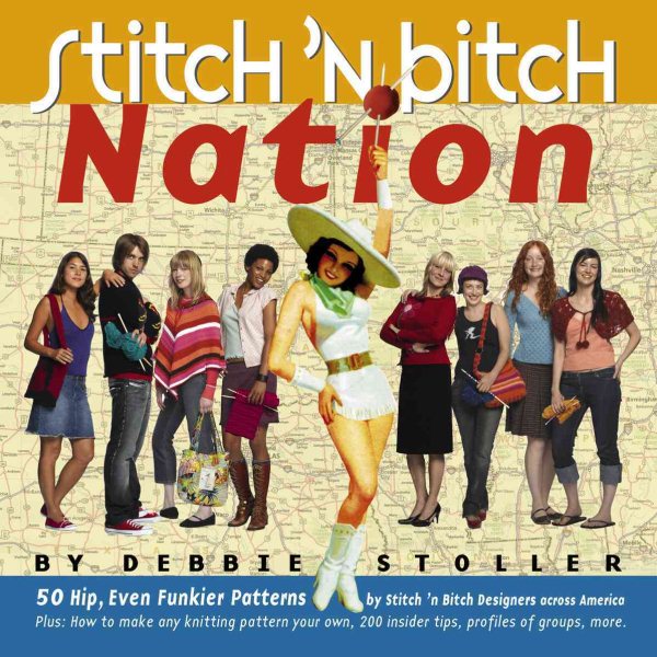 Stitch 'n Bitch Nation cover