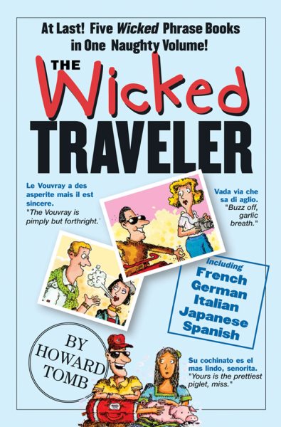 The Wicked Traveler cover