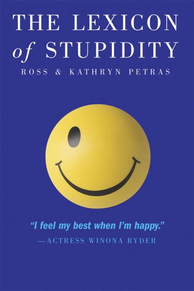 The Lexicon of Stupidity cover