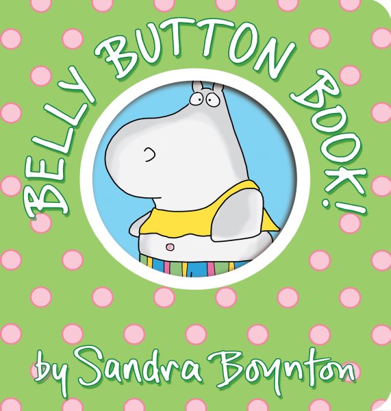 Belly Button Book (Boynton on Board) cover