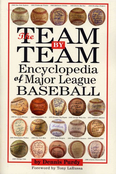 The Team-By-Team Encyclopedia of Major League Baseball cover