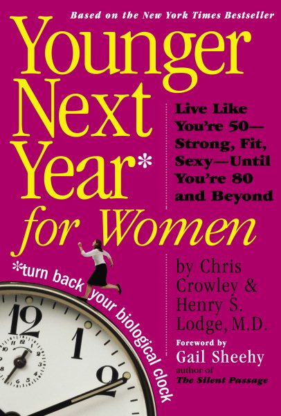 Younger Next Year for Women cover
