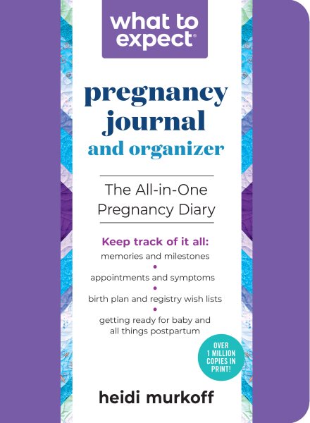 The What to Expect Pregnancy Journal & Organizer cover