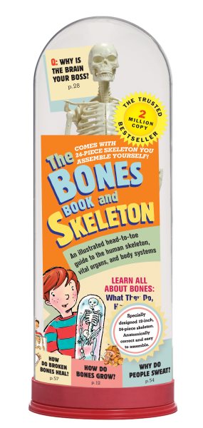 The Bones Book and Skeleton cover