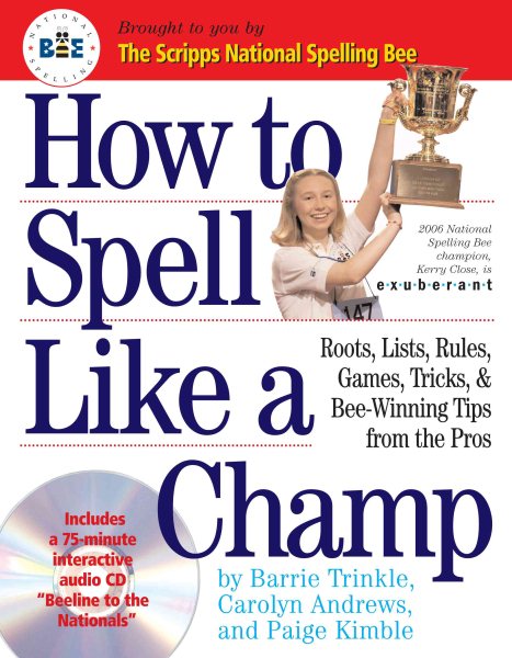 How to Spell Like a Champ cover