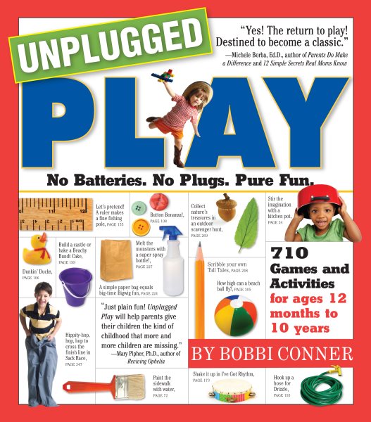 Unplugged Play: No Batteries. No Plugs. Pure Fun. cover