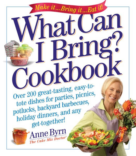 What Can I Bring? Cookbook cover