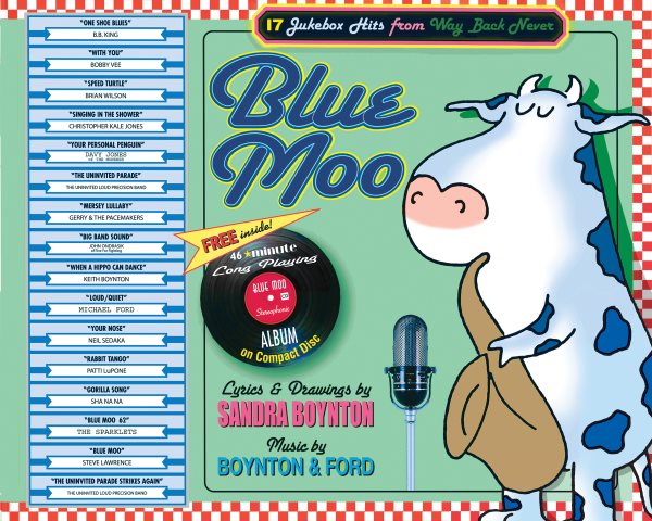 Blue Moo: 17 Jukebox Hits From Way Back Never cover