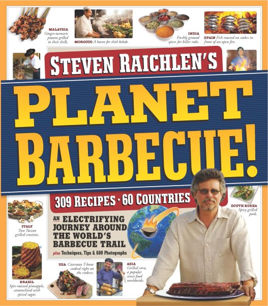 Planet Barbecue! cover