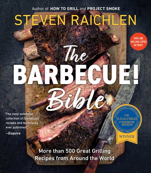 The Barbecue! Bible cover