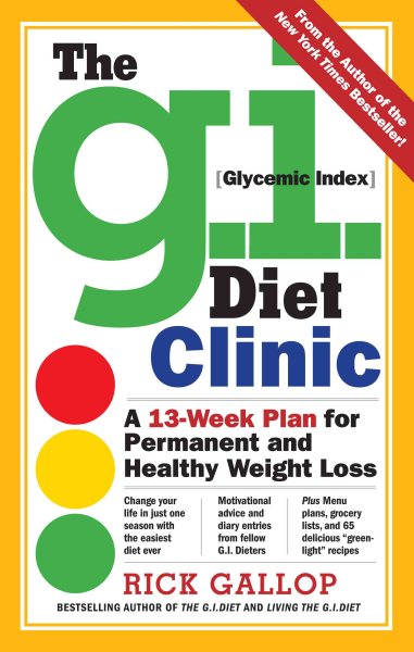 The G.I. Diet Clinic cover