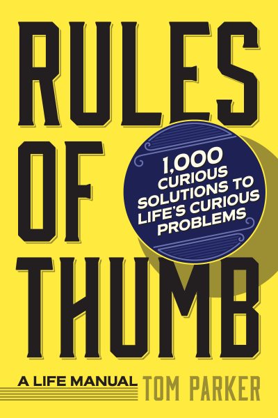 Rules of Thumb: A Life Manual cover