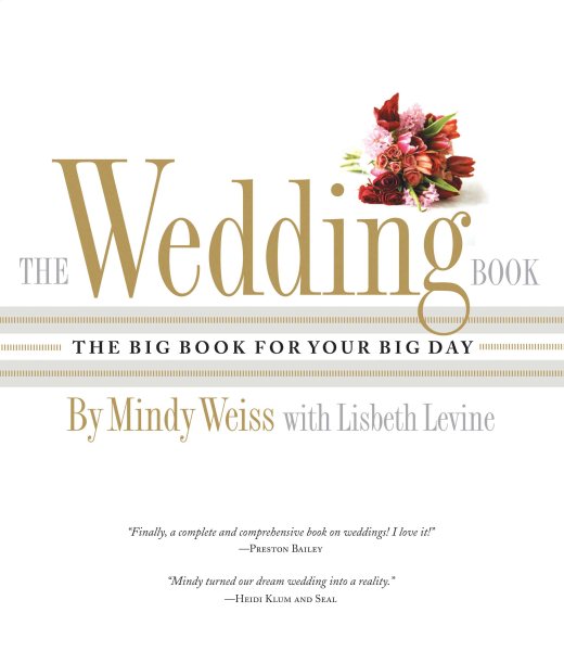 The Wedding Book: The Big Book for Your Big Day cover