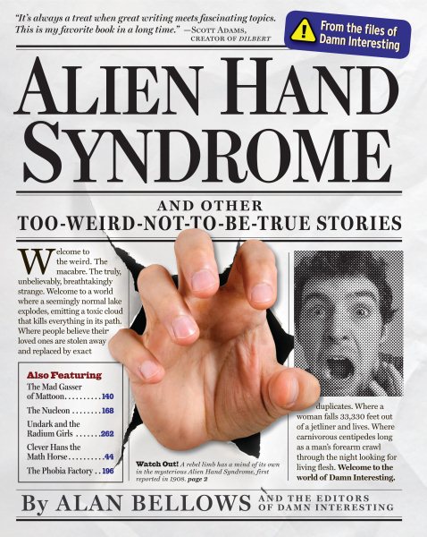 Alien Hand Syndrome cover