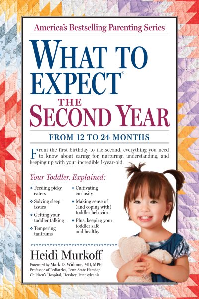 What to Expect the Second Year: From 12 to 24 Months (What to Expect (Workman Publishing)) cover