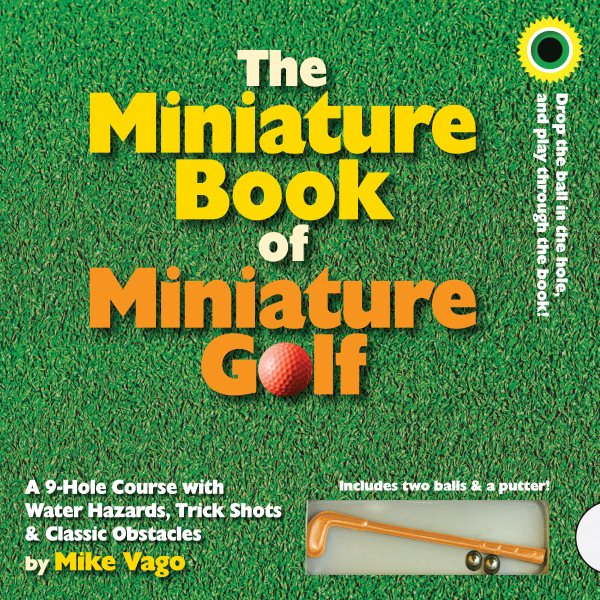 The Miniature Book of Miniature Golf cover