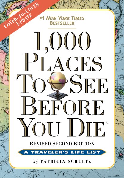 1,000 Places to See Before You Die: Revised Second Edition cover