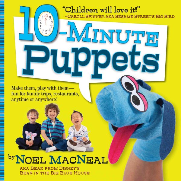 10-Minute Puppets cover