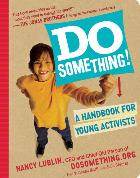 Do Something!: A Handbook for Young Activists cover
