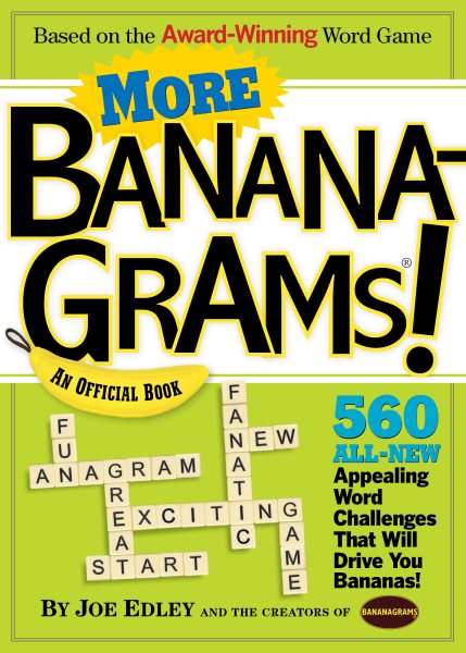 More Bananagrams!: An Official Book cover