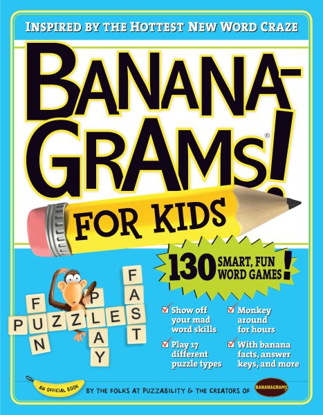 Bananagrams for Kids cover