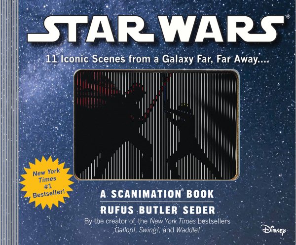 Star Wars: A Scanimation Book: Iconic Scenes from a Galaxy Far, Far Away... cover