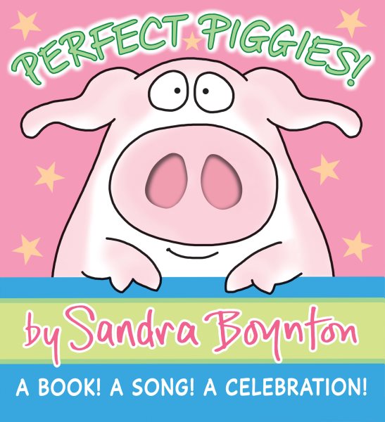 Perfect Piggies! (Boynton on Board) cover