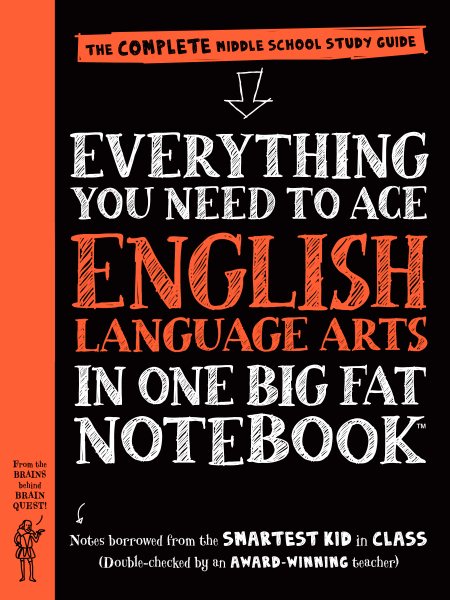 Workman Publishing Everything You Need to Ace English Language Arts in One Big Fat Notebook (Big Fat Notebooks) cover