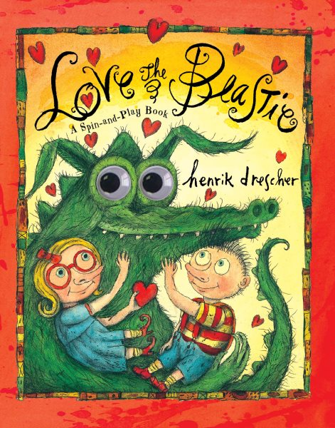 Love the Beastie: A Spin-and-Play Book cover