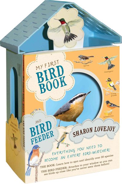 My First Bird Book and Bird Feeder cover