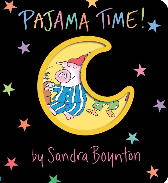Pajama Time! (Oversized Lap Edition) (Boynton on Board) cover