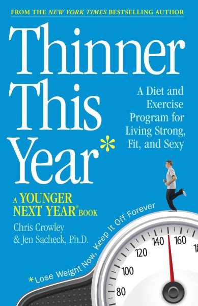 Thinner This Year: A Younger Next Year Book cover