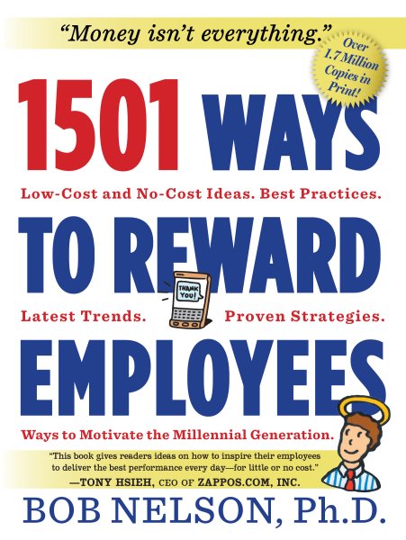 1501 Ways to Reward Employees cover