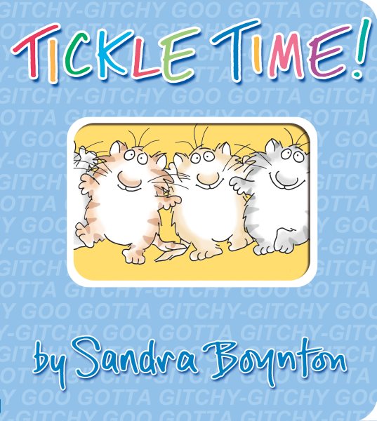 Tickle Time!: A Boynton on Board Board Book cover