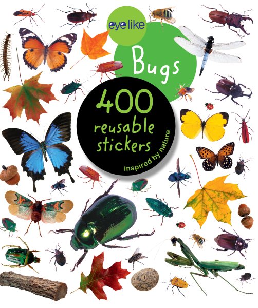 Eyelike Stickers: Bugs cover