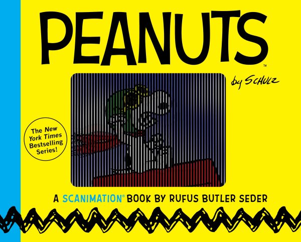 Peanuts: A Scanimation Book cover