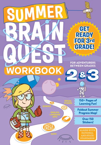 Summer Brain Quest: Between Grades 2 & 3 cover