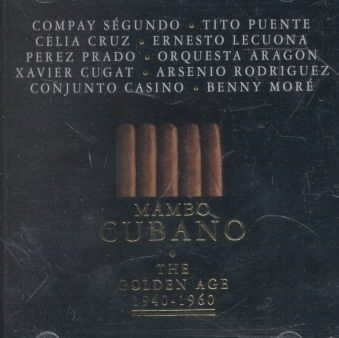 Gold Collection: Mambo Cubano Golden Age cover