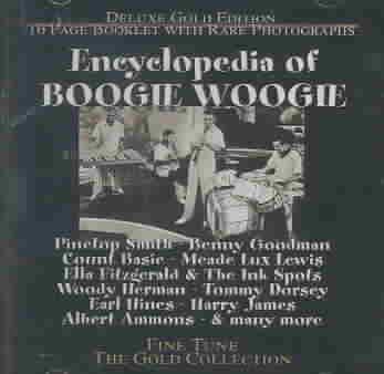 Encyclopedia of Boogie Woogie cover