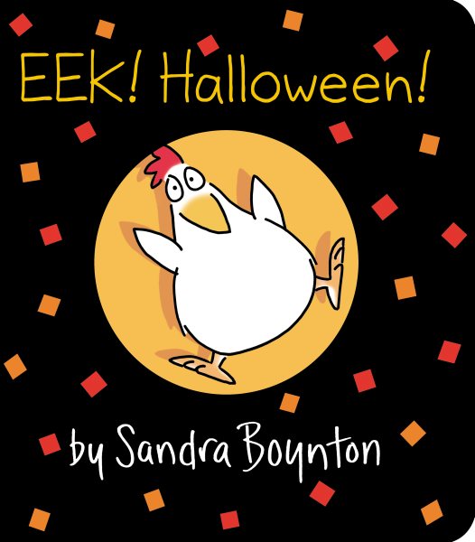 Eek! Halloween! (Boynton on Board) cover
