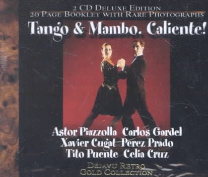 Tango & Mambo Caliente! cover