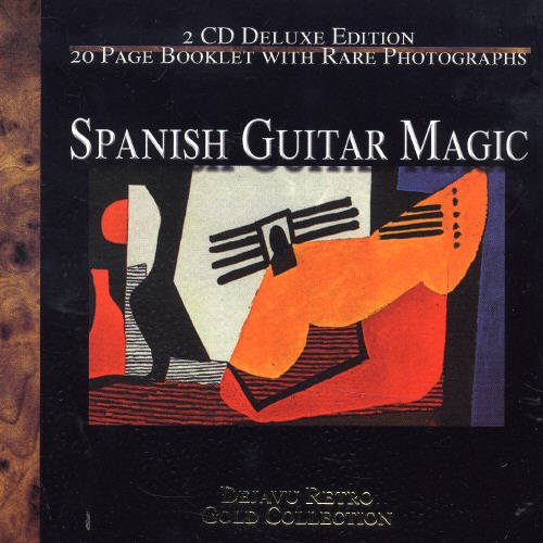 Spanish Guitar Magic cover
