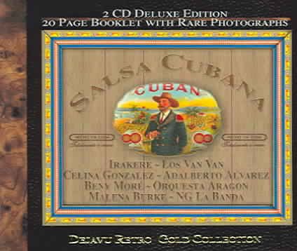 Salsa Cubana: Gold Collection cover