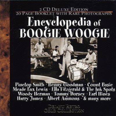 Encyclopedia of Boogie Woogie cover