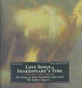 Love Songs in Shakespeare's Time: Songs of John Dowland cover