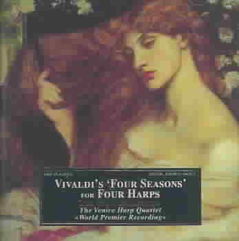 Four Seasons for Four Harps cover