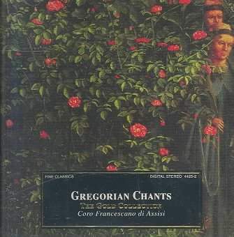 Gregorian Chants: Gold Collection cover
