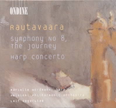 Rautavaara: Symphony No. 8 (The Journey) / Harp Concerto cover