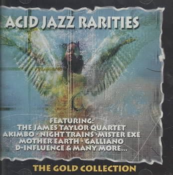 Acid Jazz Rarities cover