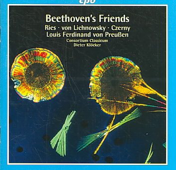 Beethoven's Friends cover